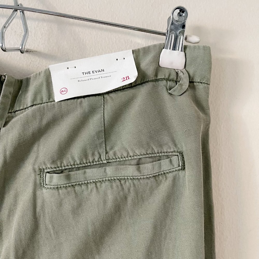 AG The Evan High Waist Crop Pants Womens Size 28 - Picture 9 of 11